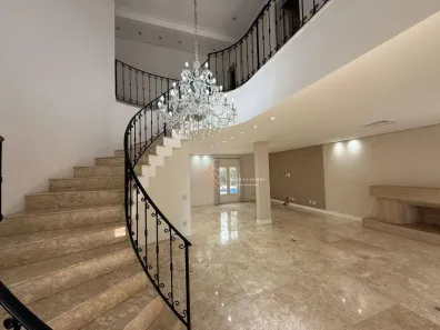 Casa de Condomínio com 3 Quartos para alugar, 404m² no Cidade Santos Dumont, Jundiaí