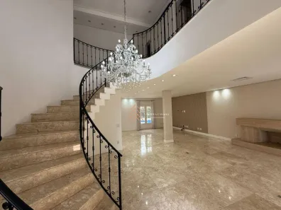 Casa de Condomínio com 3 Quartos para venda ou aluguel, 404m² no Cidade Santos Dumont, Jundiaí