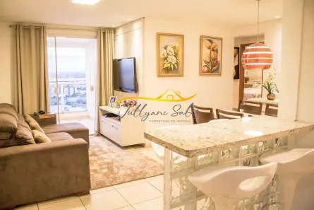 Apartamento com 3 Quartos à venda, 78m² no Residencial Eldorado Expansão, Goiânia
