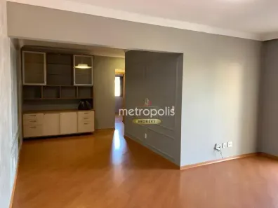 Apartamento com 3 Quartos para alugar, 100m² no Santa Maria, São Caetano do Sul