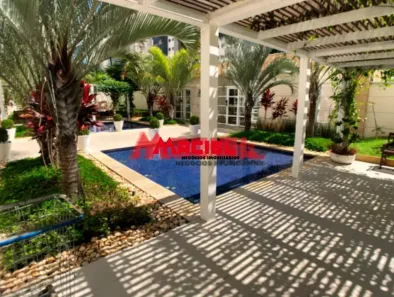 Apartamento com 3 Quartos à venda, 90m² no Condomínio Royal Park, São José dos Campos