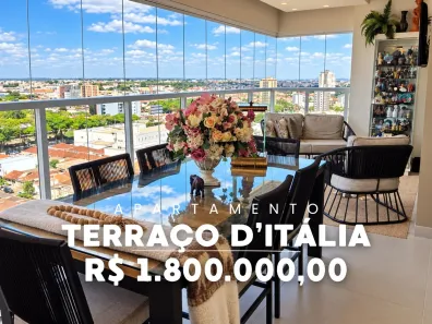 Apartamento com 3 Quartos à venda, 161m² no Cidade Nova, Franca
