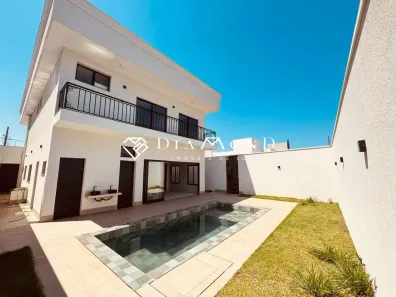 Casa de Condomínio com 4 Quartos à venda, 293m² no Jardim Botânico, Uberlândia