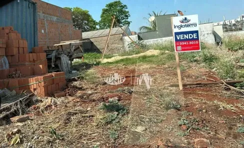 Lote/Terreno à venda, 250m² no Jardim Colúmbia D, Londrina