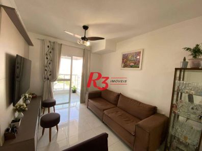 Apartamento com 2 Quartos à venda, 75m² no Embaré, Santos