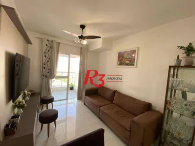 Apartamento com 2 Quartos à venda, 73m² no Embaré, Santos