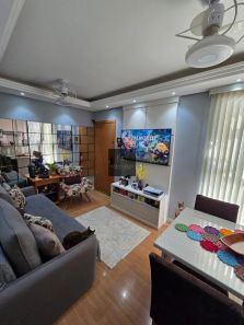 Apartamento com 2 Quartos à venda, 43m² no Parque Senhor do Bonfim, Taubaté