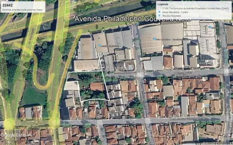 Lote/Terreno à venda, 2744m² no Vila Angélica, São José do Rio Preto