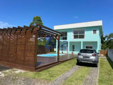 Casa de Condomínio com 4 Quartos à venda, 220m² no Vargem Grande, Florianópolis