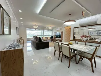 Apartamento com 4 Quartos à venda, 153m² no Canto do Forte, Praia Grande
