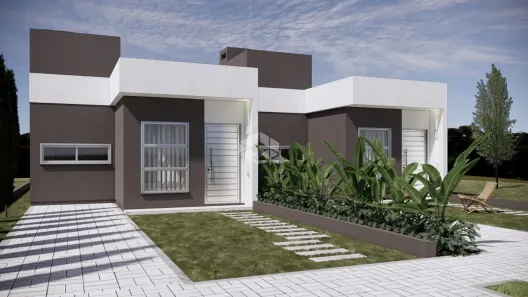 Casa com 3 Quartos à venda, 60m² no São Bento, Lajeado