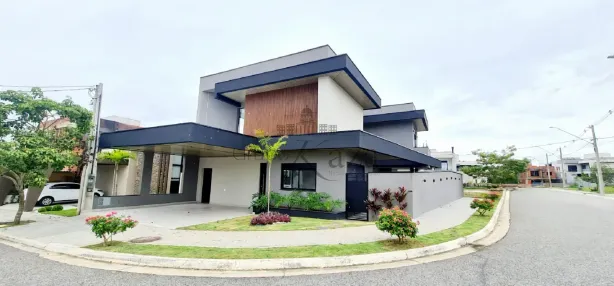 Casa de Condomínio com 4 Quartos à venda, 246m² no Loteamento Floresta, São José dos Campos