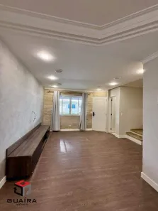 Casa de Condomínio com 3 Quartos à venda, 137m² no Novo Homero Thon, Santo André