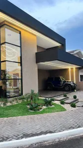 Casa de Condomínio com 3 Quartos à venda, 266m² no Condomínio D Itália, Bady Bassitt