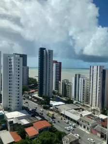 Apartamento com 1 Quarto para alugar, 32m² no Candeias, Jaboatão dos Guararapes