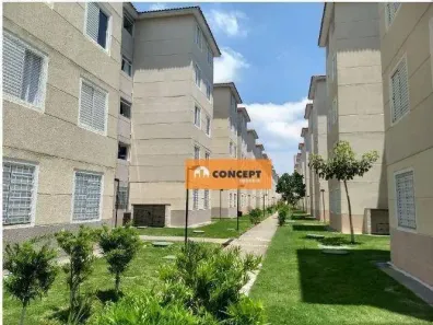 Apartamento com 2 Quartos à venda, 44m² no Parque Santa Rosa, Suzano