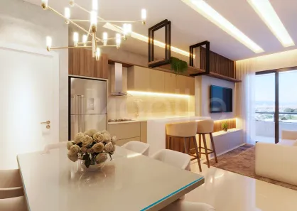 Apartamento com 2 Quartos à venda, 62m² no São Vicente, Itajaí