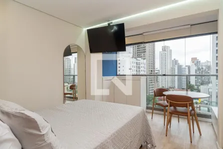 Kitnet com 1 Quarto à venda, 25m² no Santo Amaro, São Paulo