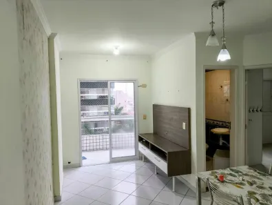 Apartamento com 2 Quartos à venda, 55m² no Canto do Forte, Praia Grande