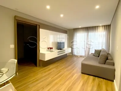 Apartamento com 1 Quarto para alugar, 49m² no Alphaville Centro Industrial e Empresarial/Alphaville., Barueri