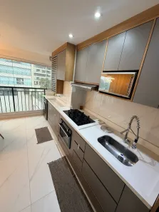 Apartamento com 2 Quartos para alugar, 55m² no Barra Funda, São Paulo