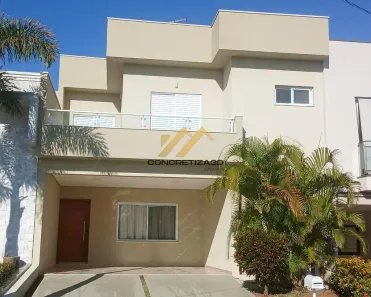Casa de Condomínio com 3 Quartos à venda, 180m² no Jardim Bréscia, Indaiatuba