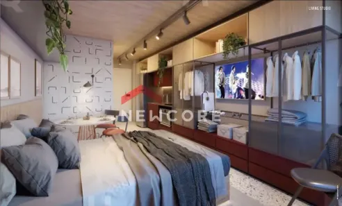 Kitnet à venda, 25m² no Vila Olímpia, São Paulo