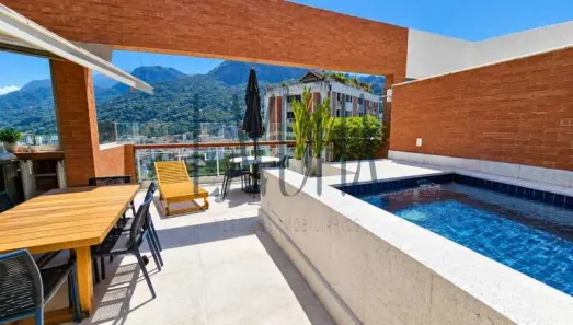 Cobertura com 3 Quartos à venda, 180m² no Lagoa, Rio de Janeiro