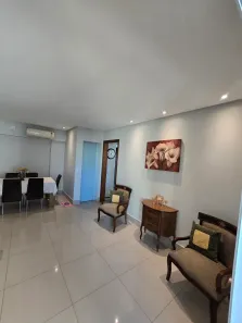 Apartamento com 4 Quartos para alugar, 128m² no Jardim Goiás, Goiânia