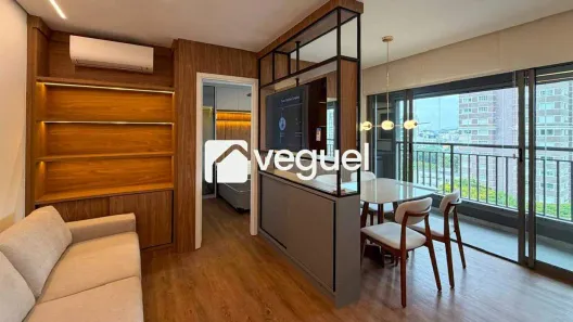 Apartamento com 1 Quarto para alugar, 43m² no Cambuí, Campinas