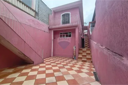 Sobrado com 3 Quartos para alugar, 210m² no Vila Assis Brasil, Mauá