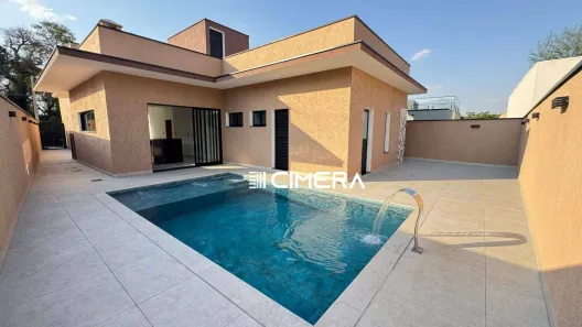 Casa de Condomínio com 3 Quartos para alugar, 205m² no Cajuru do Sul, Sorocaba