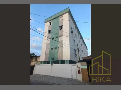 Apartamento com 2 Quartos para alugar, 45m² no Centro, São Vicente