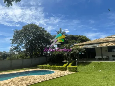 Casa de Condomínio com 4 Quartos à venda, 3000m² no Condomínio Vale do Ouro, Ribeirão das Neves