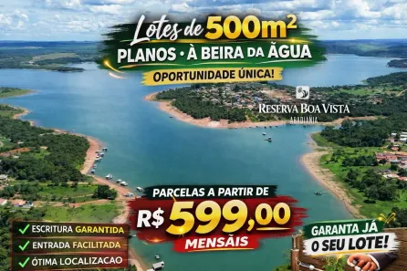 Lote/Terreno à venda, 500m² no Centro, Corumbá de Goiás