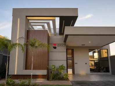 Casa de Condomínio com 3 Quartos à venda, 150m² no Real Sul, Ribeirão Preto