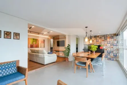 Apartamento com 3 Quartos à venda, 137m² no Vila Regente Feijó, São Paulo