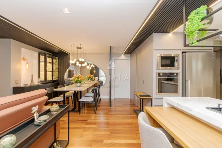 Apartamento com 2 Quartos à venda, 110m² no Ahú, Curitiba