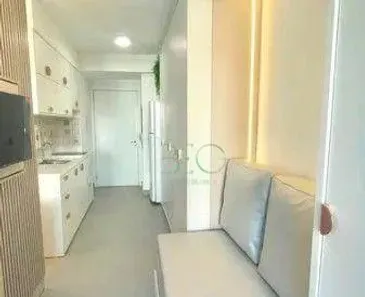 Apartamento com 1 Quarto à venda, 27m² no Brooklin Paulista, São Paulo