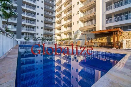 Apartamento com 1 Quarto à venda, 50m² no Vila Mathias, Santos