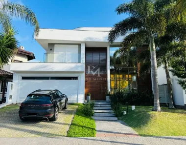 Casa com 5 Quartos à venda, 386m² no Jurerê Internacional, Florianópolis