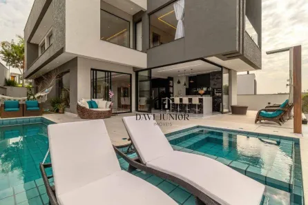 Casa de Condomínio com 3 Quartos à venda, 297m² no Alphaville Nova Esplanada, Votorantim