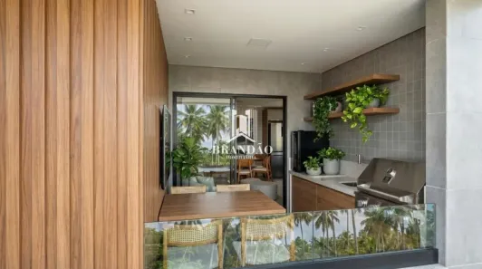 Apartamento com 2 Quartos à venda, 63m² no Praia do Francês, Marechal Deodoro