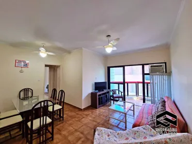 Apartamento com 2 Quartos à venda, 70m² no Loteamento João Batista Julião, Guarujá