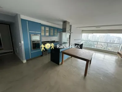 Flat com 1 Quarto para alugar, 68m² no Brooklin Paulista, São Paulo