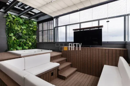 Apartamento com 3 Quartos para venda ou aluguel, 175m² no Jardim das Acácias, São Paulo