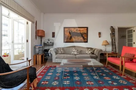 Apartamento com 3 Quartos à venda, 130m² no Higienópolis, São Paulo