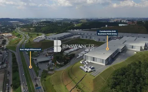 Galpão/Depósito/Armazém para alugar, 10032m² no Tingidor, Embu das Artes