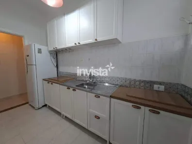 Apartamento com 1 Quarto para alugar, 40m² no Embaré, Santos