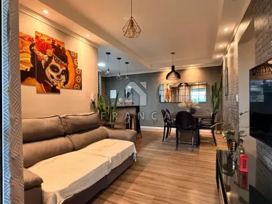 Apartamento com 3 Quartos à venda, 83m² no Jardim Califórnia, Jacareí